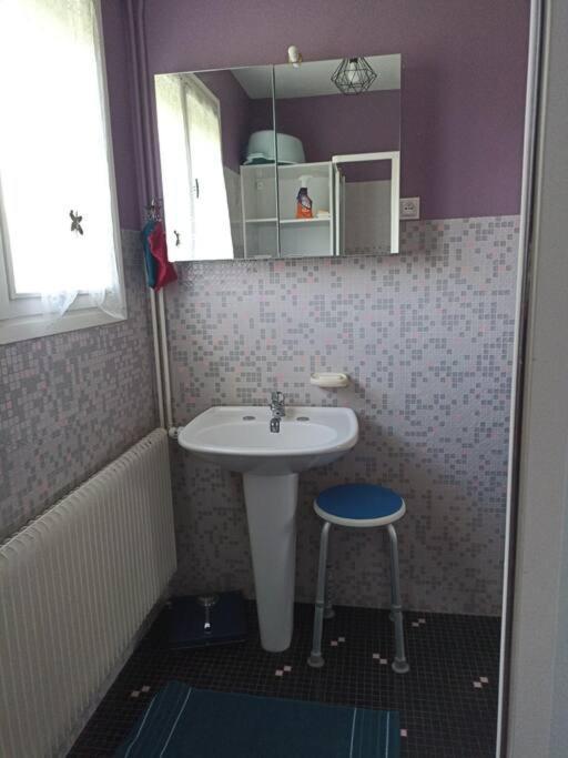 Charmant Pavillon Des Annees 70 Sommervieu Zewnętrze zdjęcie