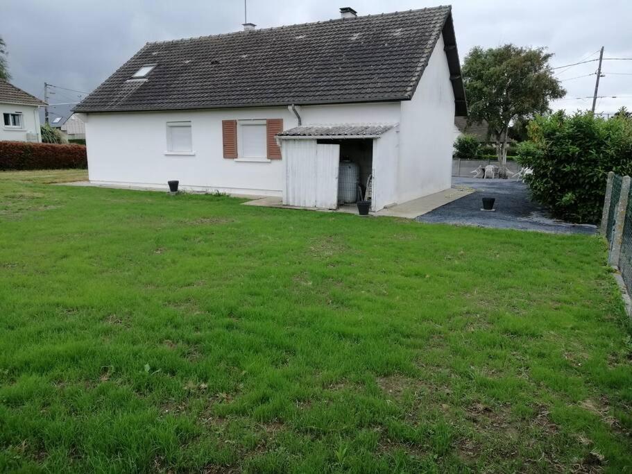 Charmant Pavillon Des Annees 70 Sommervieu Zewnętrze zdjęcie